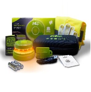 Baliza V16 con estuche protector homologada por la DGT