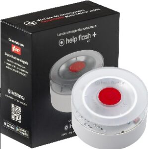 Baliza V16 conectada con la DGT 3.0