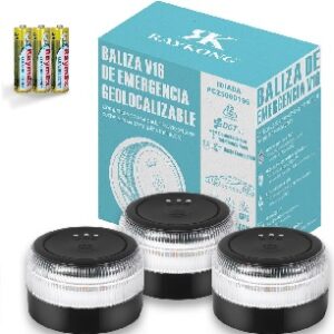 Baliza V16 set de 3 unidades homologadas