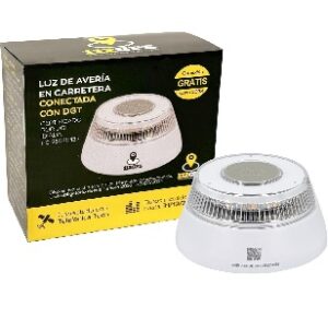 Luz de averia en carretera V16 conectada a la DGT y homologada