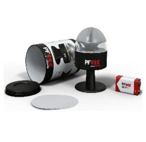 Luz de emergencia V16 con forma de seta